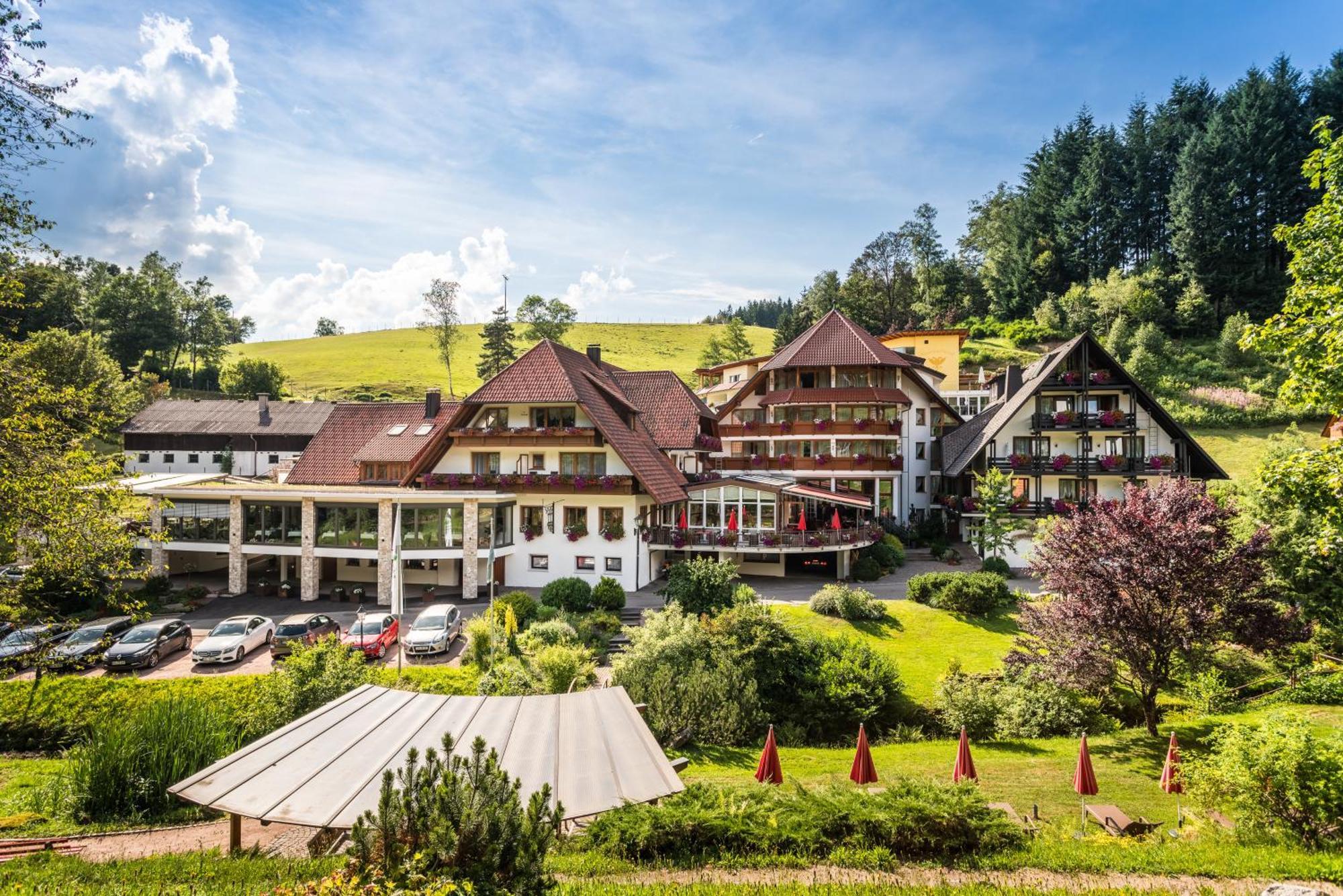 Naturparkhotel Adler Wolfach Exterior foto