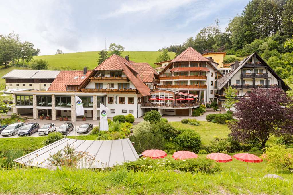 Naturparkhotel Adler Wolfach Exterior foto